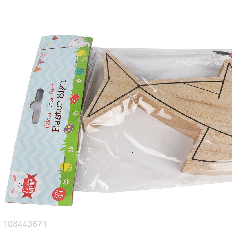 China supplier wooden shark standing craft festival ornament