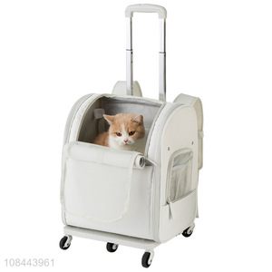 China factory waterproof pet trolley pets supplies for travel