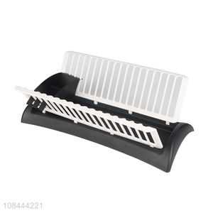 Factory supply plastic dish rack dish drying rack for kitchen counter