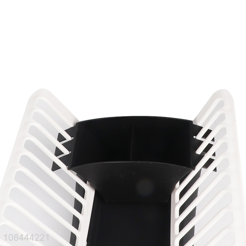 Factory supply plastic dish rack dish drying rack for kitchen counter