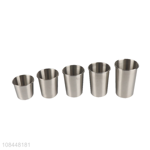 Hot selling food-grade stainless steel water cup