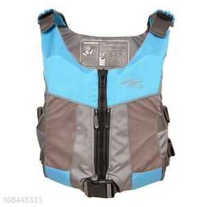 Hot selling professional high buoyancy adult life jacket for surfing and boating