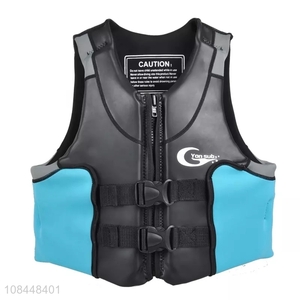 Factory supply high buoyancy life jacket water sports safety life vest for men