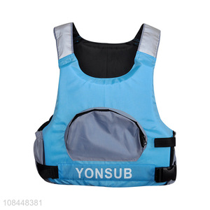 China imports free size men's life vest adult life jacket with large pocket