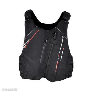 High quality sailing life jacket vest outdoor water sports safety life jacket