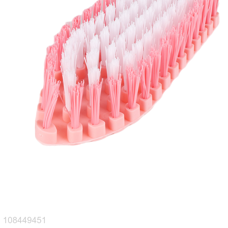 High quality plastic scrubbing brush lundry brush floor cleaning brush