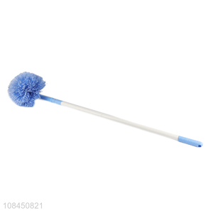 Yiwu direct sale long handle plastic ceiling brush duster