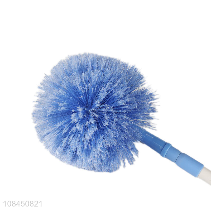 Yiwu direct sale long handle plastic ceiling brush duster