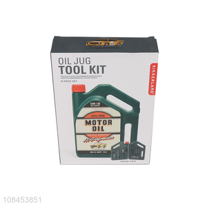 Factory direct sale creative oil jug tool kit  for portable