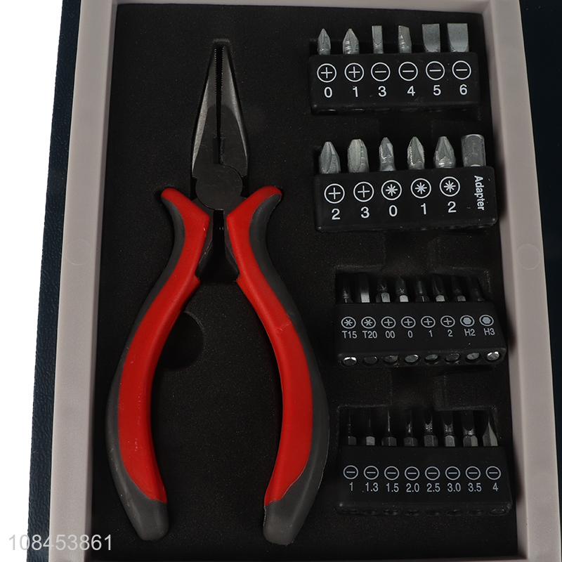 China wholesale creative book shaped hardware tool set