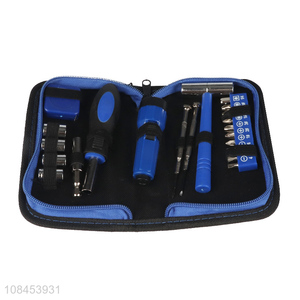 Wholesale multifunctional hardware tool set for outdoor