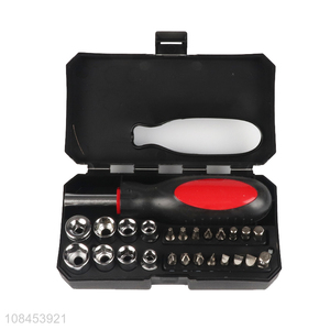 Yiwu direct sale screwdriver set portable hardware tool kit