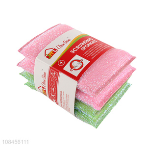 New arrival durable cleaning tools scrubbing sponge for kitchen