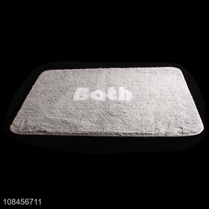 Top selling water absorption non-slip bath mats for household