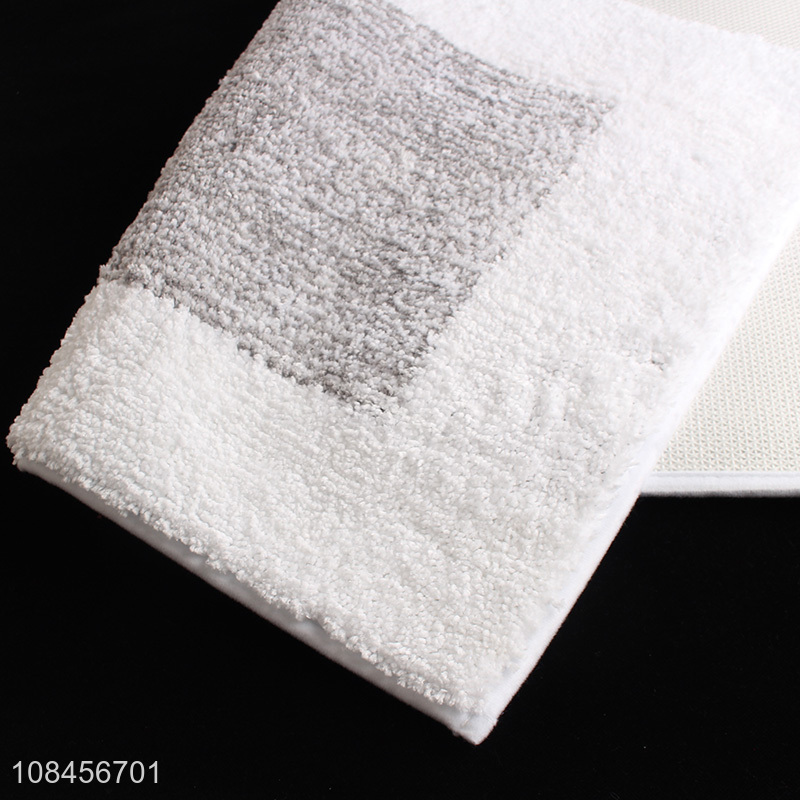 Popular products dust resistant water absorption non-slip carpet