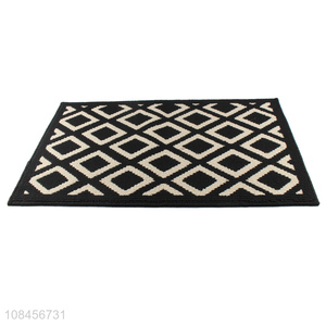 Factory price washable floor mat door mat for household