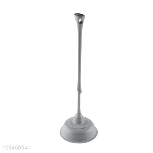 China products bathroom supplies toilet plunger with long handle