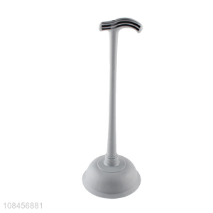 Good quality bathroom accessories toilet plunger with handle