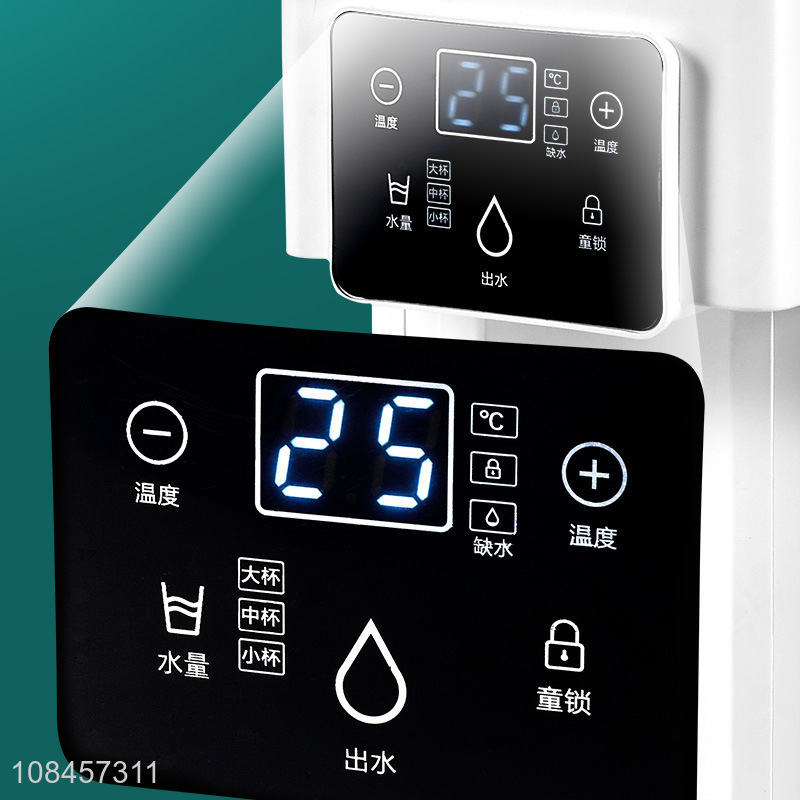 Top quality desktop hot water dispenser water purifier