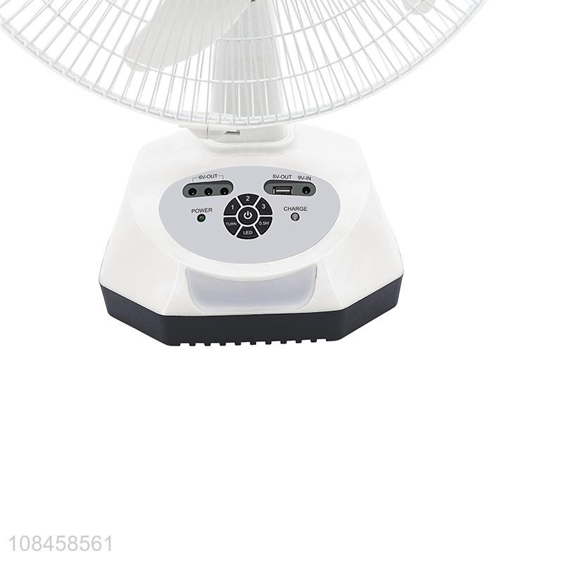 Best price portable mini solar energy electric fan for sale