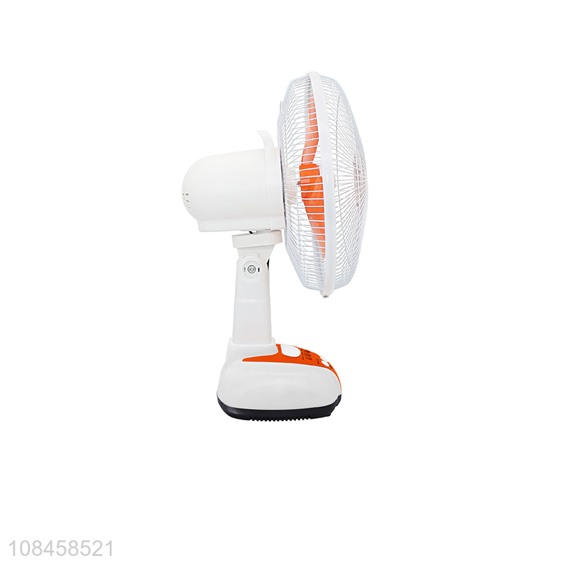 Factory price rechargeable electric fan table fan for sale