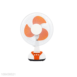 Factory price rechargeable electric fan table fan for sale