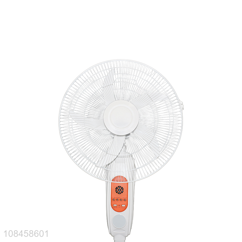 New products rechargeable solar energy electric fan for sale