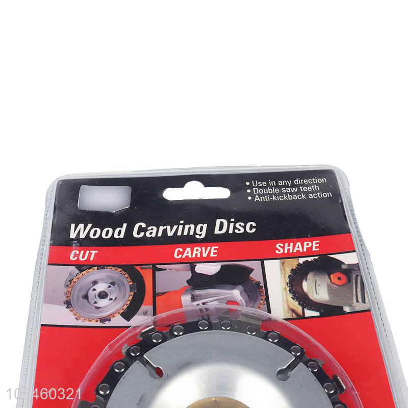 China products wood carving disc for power tools accessories