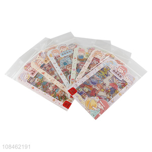 High quality fruity ledger stickers hand account stickers for sale