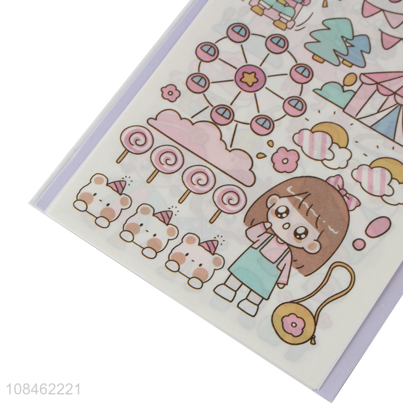 Hot products cartoon hand account material stickers set