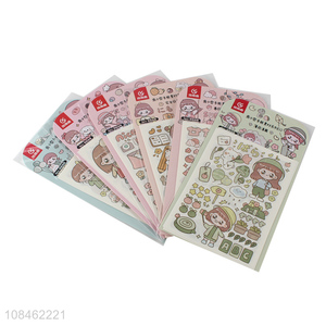 Hot products cartoon hand account material stickers set