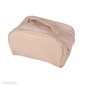 Hot selling portable cosmetic makeup bag travel toiletry bag for women