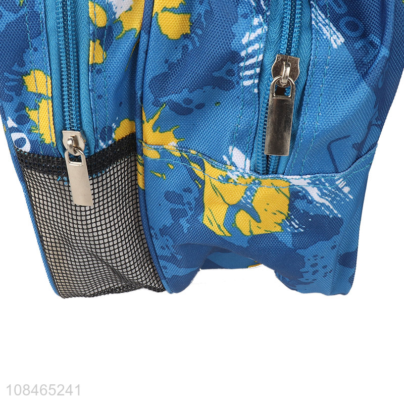 High quality travel makeup bag zippered cosmetic bag toiletry bag