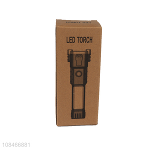 Best selling rechargeable <em>flashlight</em> outdoor safety lighting