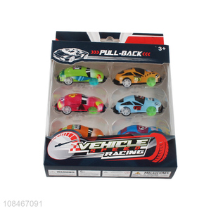 Popular products colourful children pull-back car toys