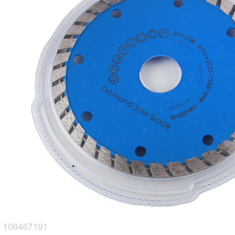 China supplier cold pressed corrugated saw blade