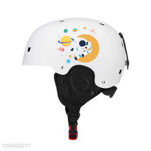 New design kids adults impact resistance snow sport helmet cute ski helmet