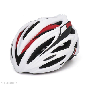Wholesale adult multi-sport helmet corss country bike helmet with back light