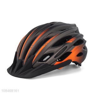 High quality adult mountain bike helmet men women bike helmet with back light