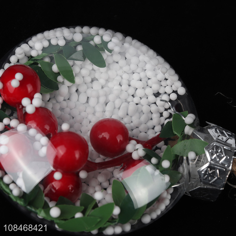 Most popular christmas decoration ornaments hanging ball