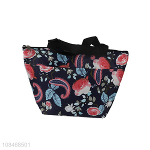 Factory price printed thermal lunch bag for portable