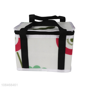 Factory direct sale printed thermal bag lunch box bag