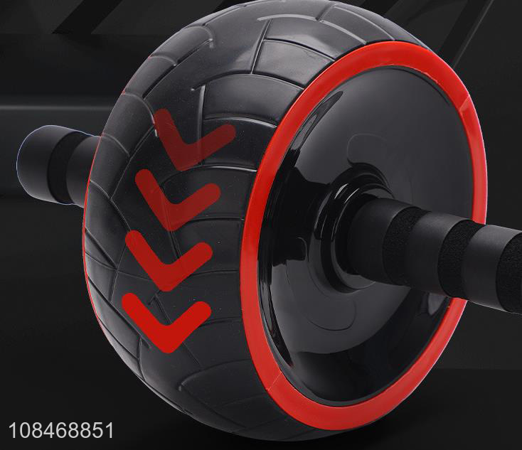 China wholesale indoor fitness equipment rebound ab wheel roller