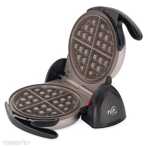 Top products household kitchen reversible waffle maker machine