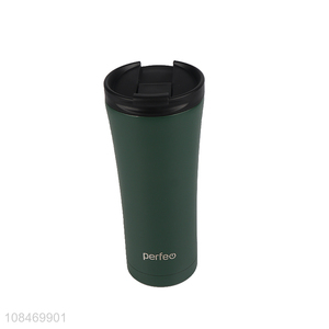 Top selling stainless steel portable coffee cup water mug wholesale