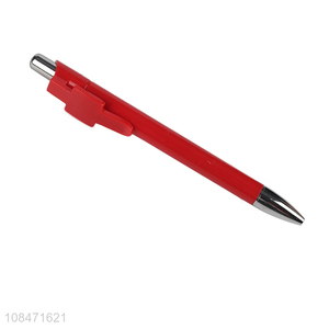 Hot selling creative <em>flashlight</em> signing ballpoint pen