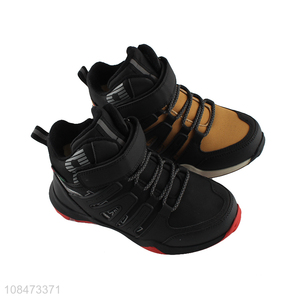 Cheap price winter cotton-padded shoes men sports shoes