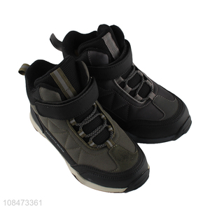 China supplier men shoes winter cotton-padded shoes