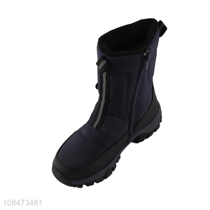 Factory wholesale men boots winter outdoor cotton shoes