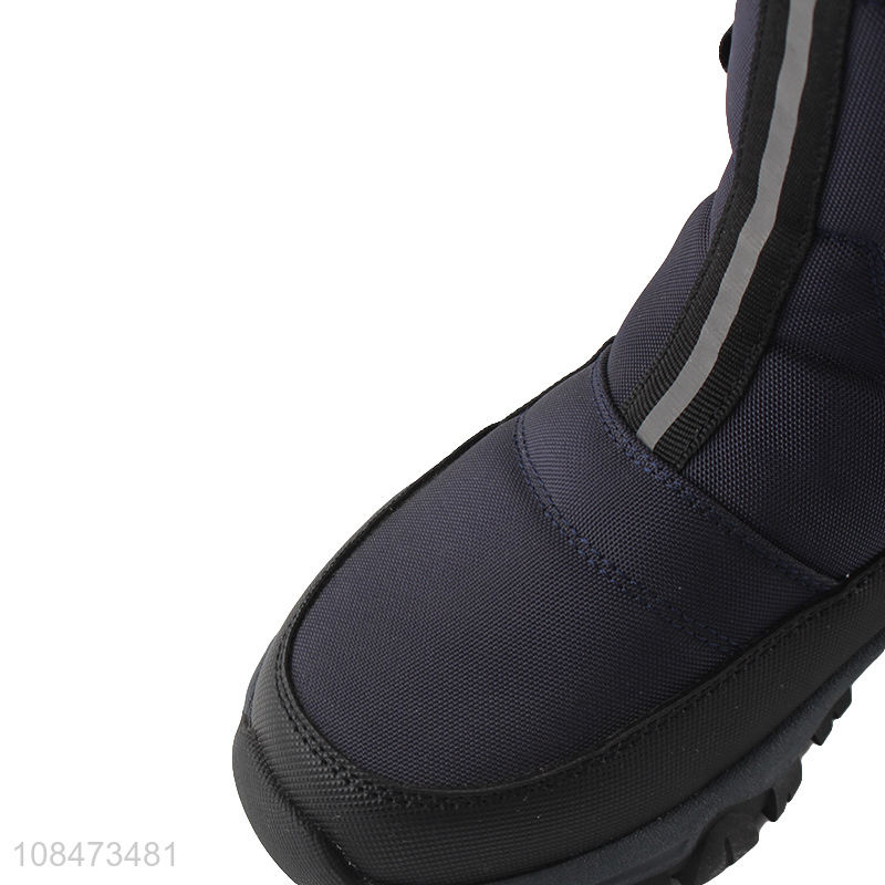 Factory wholesale men boots winter outdoor cotton shoes